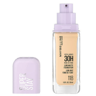 Maybelline New York
Super Stay Lumi Matte Foundation - 118