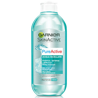 Garnier Skin Active
Pure Active Acqua Micellare - Pelli Miste Con Imperfezioni 400ml