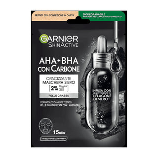 Garnier Skin Active Maschera Siero in Carbone