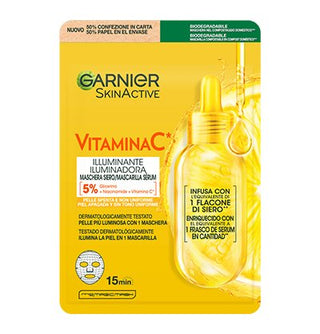 Garnier Skin Active
Maschera in Siero Illuminante Vitamina C