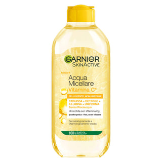 Garnier Skin Active
Acqua Micellare Vitamina C - Pelli Spente Non Uniformi 400ml
