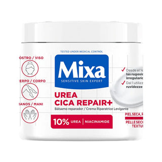 Mixa Sesnitive Skin Expert 
Urea Cica Repair+ Crema Rigenerante 400ml