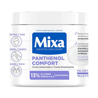 Mixa Sensitive Skin Expert
Panthenol Comfort Crema Ricostituente 400ml