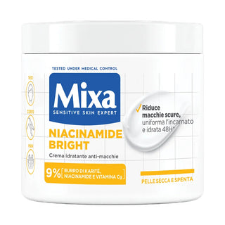 Mixa Sensitive Skin Expert
Niacinamide Bright Crema Idratante Anti-macchie 400ml