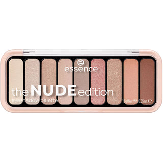 Essence
The Nude Edition Eyeshadow Palette - 10 Pretty In Nude