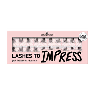 Essence Lashes To Impress - 07 Bundled Single Lashes