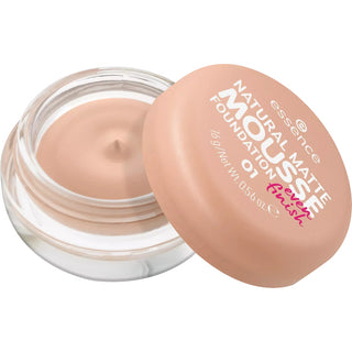 Essence
Natural Matte Mousse Foundation 01