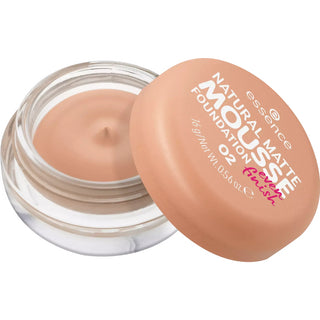Essence
Natural Matte Mousse Foundation 02