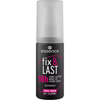 Essence
Fix&Last 18h Fixing Spray Make Up Waterproof