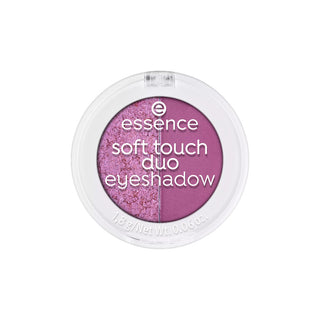 Essence Soft Touch Duo Eyeshadow - 02 Berry Crush