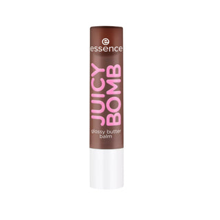 Essence Juicy Bomb Glossy Butter Balm - 05 Choco Lot To Hondle