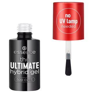Essence
The Ultimate Hybrid Gel Top Coat