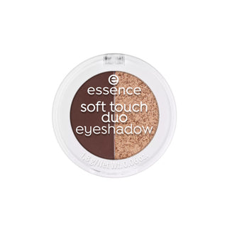 Essence Soft Touch Duo Eyeshadow - 04 Mocha Muse