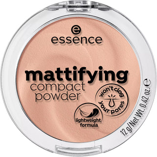 Essence
Mattifying Compact Powder - 04 Perfect Beige