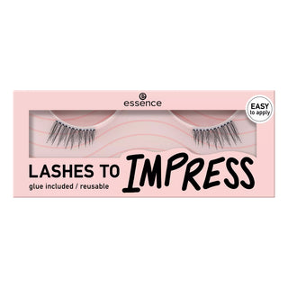 Essence Lashes To Impress - 03 Half Lashes