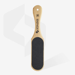 Staleks Pro Beauty & Care 10/1
Wooden Pedicure Foot File Grit 100/180