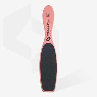 Staleks Pro Beauty & Care 20/3
Wooden Pedicure Foot File Grit 100/180