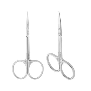 Staleks Pro Exclusive 23/1 Forbice Professionale Per Cuticole Con Punta a Gancio