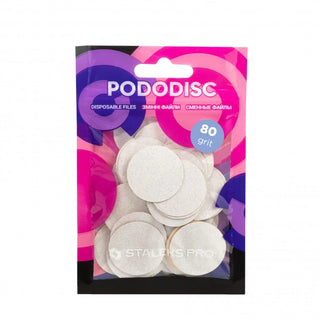 Staleks Pro Ricambi Pododisc 25/80 50pz