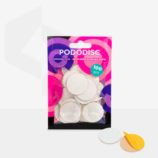 Staleks Pro
Lime Di Ricambio Su Base Morbida Per Il Disco Per Pedicure Pododisc  L 
100 Grit 50pz