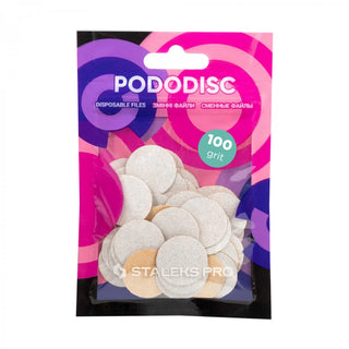 Staleks Pro Ricambi Pododisc 20/100 50pz