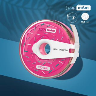 Staleks Pro
Bobina in Plastica di papmAm 
150 Grit Bobbinail