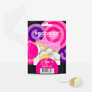 Staleks Pro
Lime Di Ricambio Su Base Morbida Per Il Disco Per Pedicure Pododisc L 
100 Grit 50pz