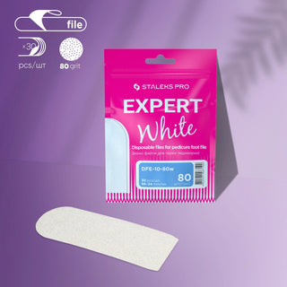 Staleks Pro
Expert 10
Ricambi Per Raspa Per Pedicure  
80 Grit (30pz)