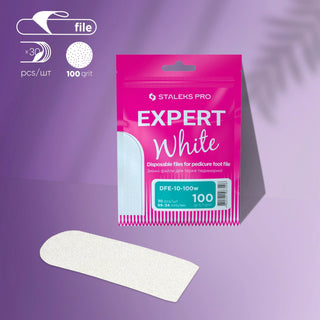 Staleks Pro
Expert 10
Ricambi Per Raspa Per Pedicure 
100 Grit (30pz)