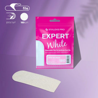 Staleks Pro
Expert 10
Ricambi Per Raspa Per Pedicure 
180 Grit (30pz)