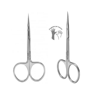 Staleks Pro Expert 13/3 Forbice Professionale Per Cuticole Con Gancio