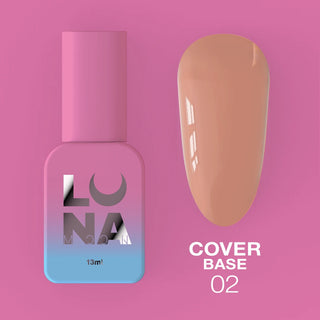 Luna Moon
02) Cover Base 13ml