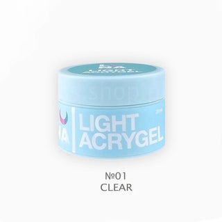 Luna Moon
01) Light Acrygel 30ml
