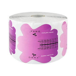 Dnka' Paper Builder Nail Forms - Short 500pz