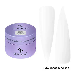 Dnka' Mousse Builder Gel #0002 30ml