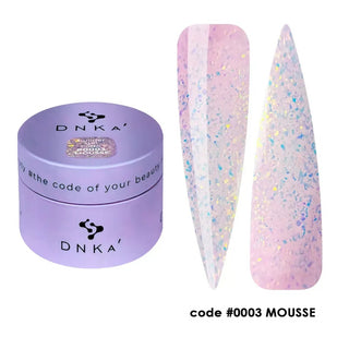 Dnka' Mousse Builder Gel #0003 30ml