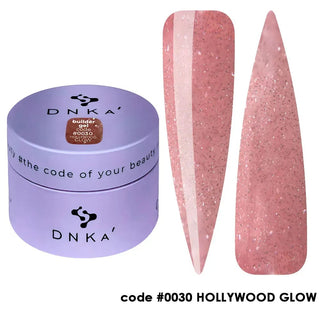 Dnka' Builder Gel #0030 Hollywood Glow 30ml