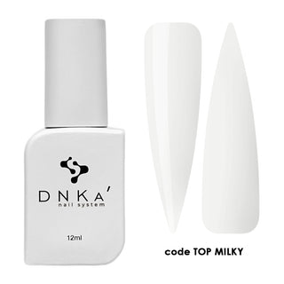 Dnka' Top Coat Milky 12ml
