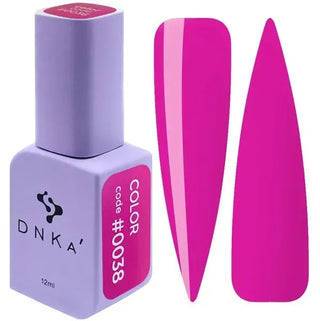 Dnka'
#0038 Gel Color 12ml