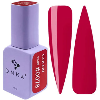 Dnka'
#0078 Gel Color 12ml
