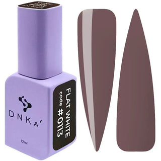 Dnka' #0113 Flat  White Gel Color 12ml
