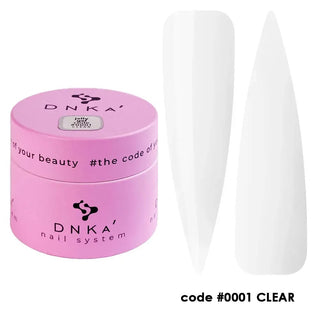 Dnka'
Jelly Gel 15ml
01 Clear