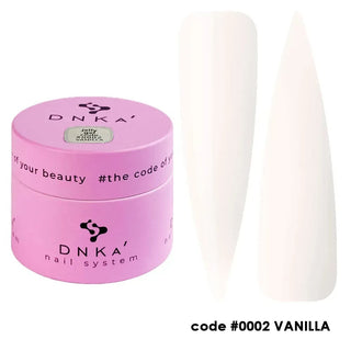 Dnka'
Jelly Gel 15ml
02 Vanilla