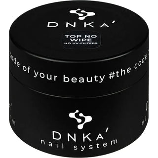 Dnka'
Top Coat No Wipe  No Uv Filters 30ml