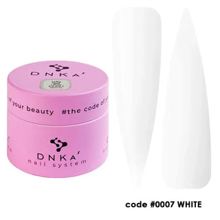 Dnka'
Jelly Gel 15ml
07 White