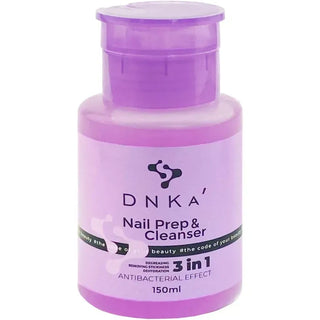 Dnka'
Nail Prep & Cleanser 150ml
3 in 1