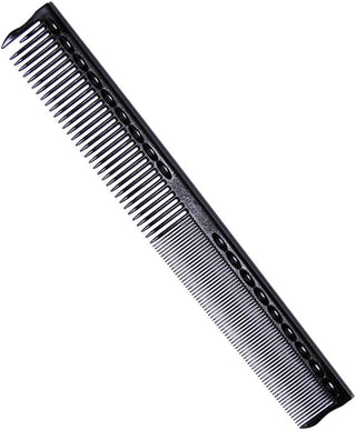 Y.S Park Pettine Da Taglio Fine Nero 22mm