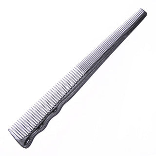 Y.S Park Pettine Da Barbiere Nero In Carbonio Ultra Flessibile 187mm