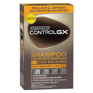 Just For Men
Control Gx Shampoo Colorante Graduale 2 in 1