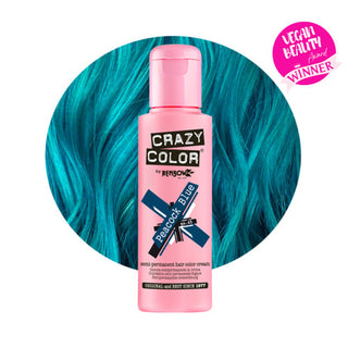 Crazy Color By Renbow
45 Peacock Blue 100ml
